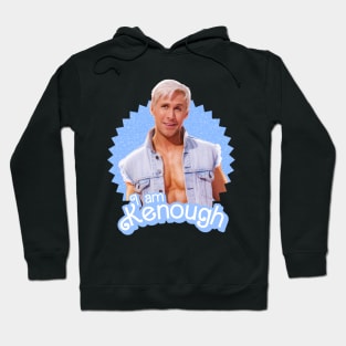 I am Kenough - Sky Blue Hoodie